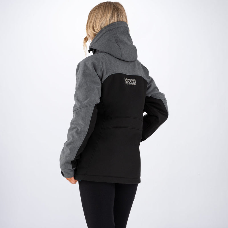 Women's Vertical Pro Insulated Softshell Jacket