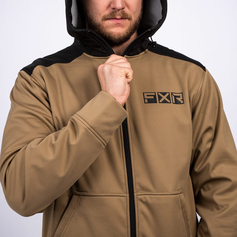 Men's Hydrogen Softshell Hoodie