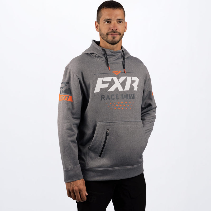 Men's Race Division Tech Pullover Hoodie