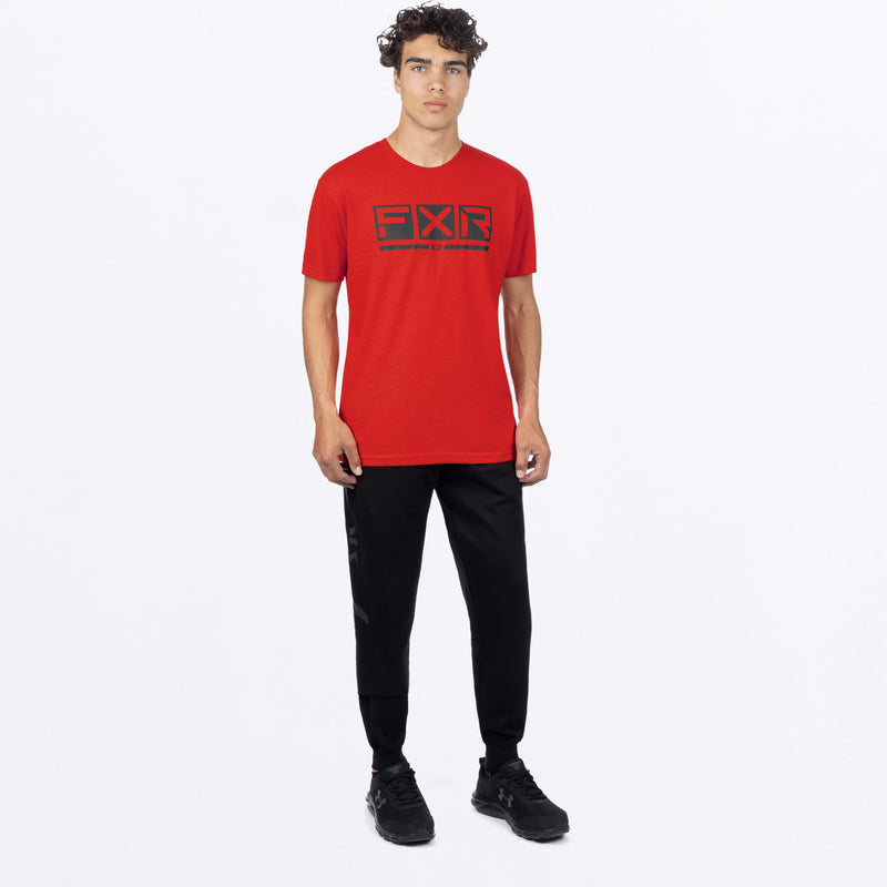 Podium_Prem_Shirt_M_RedHeatherBlack_241322_2110_fullbody