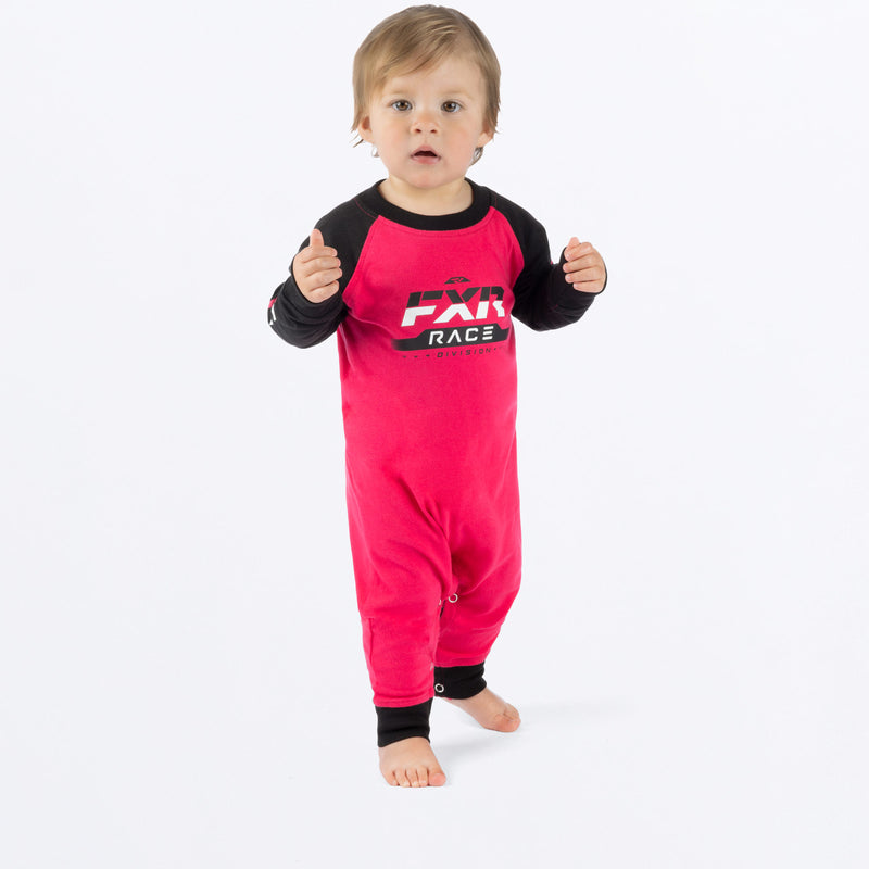 InfantRaceDiv_Onesie_Y_RazzBlack_241537-_2810_Front