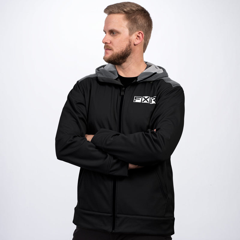 Men's Hydrogen Softshell Hoodie