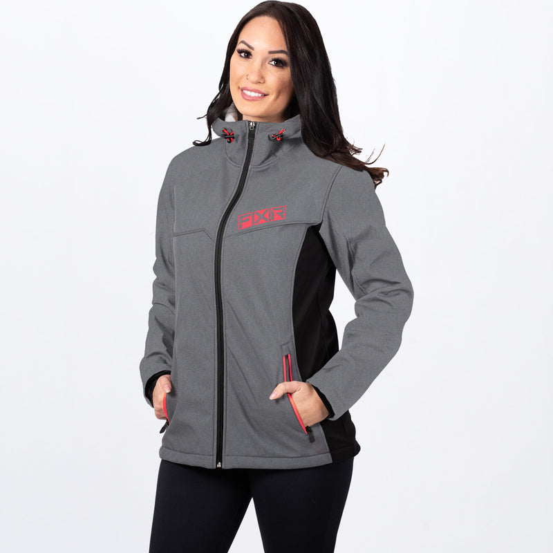 Pulse_Softshell_Jacket_W_GreyHeatherCoral_211005-_0793_Front