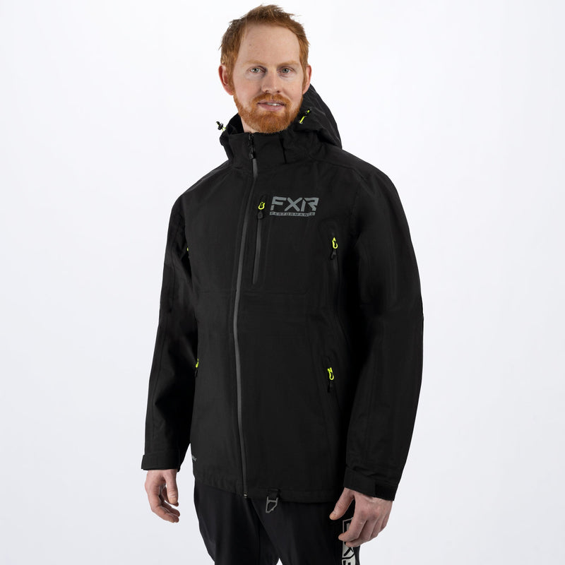 Men's Adventure Tri-Laminate Jacket