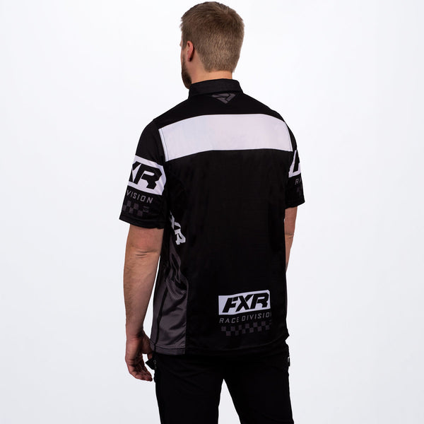 Men's Race Division Tech Polo Shirt