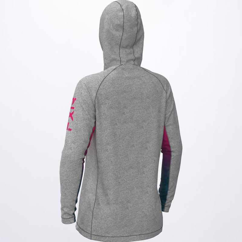 Women's Attack UPF Pullover Hoodie