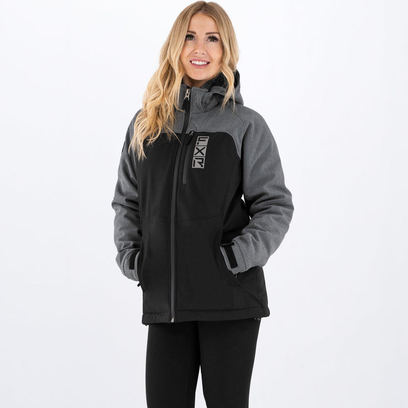 Women's Vertical Pro Insulated Softshell Jacket