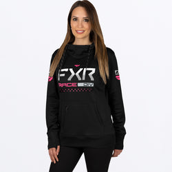 Women's Race Division Tech Pullover Hoodie