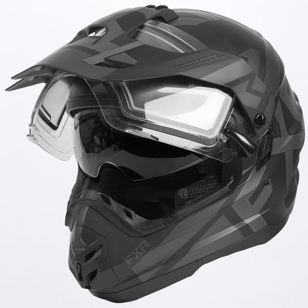 Torque X Evo Helmet with E Shield & Sun Shade