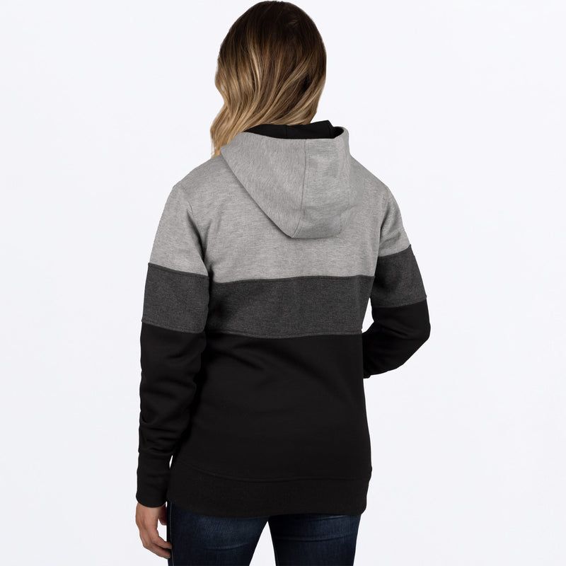 Women's Stripe Pullover Hoodie