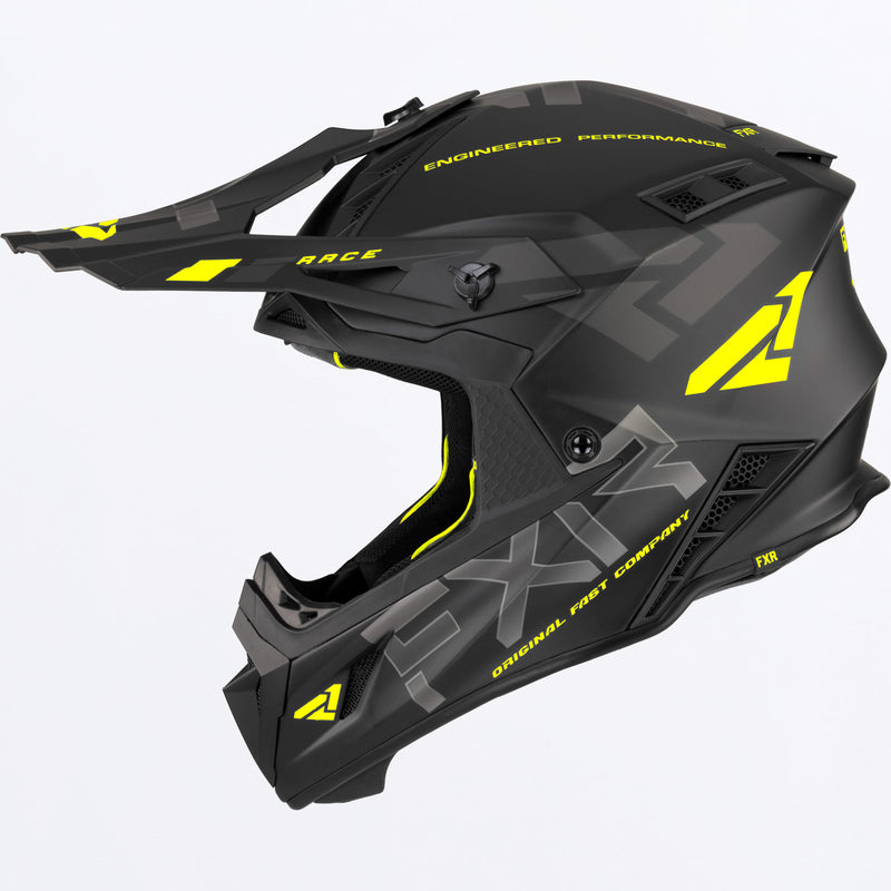 Helium Race Div Helmet w/ D-Ring