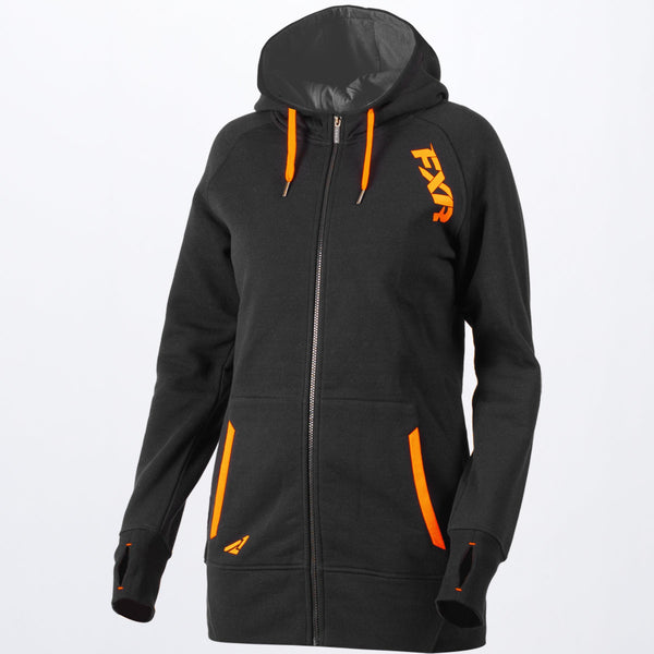 Women's Vertical Long Hoodie