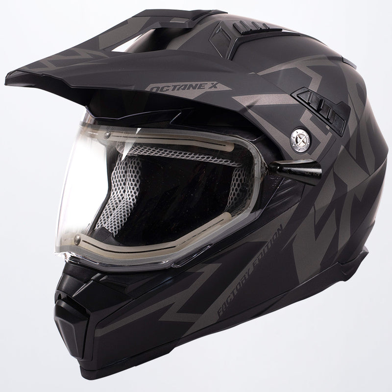 Octane X Deviant Helmet with Electric Shield