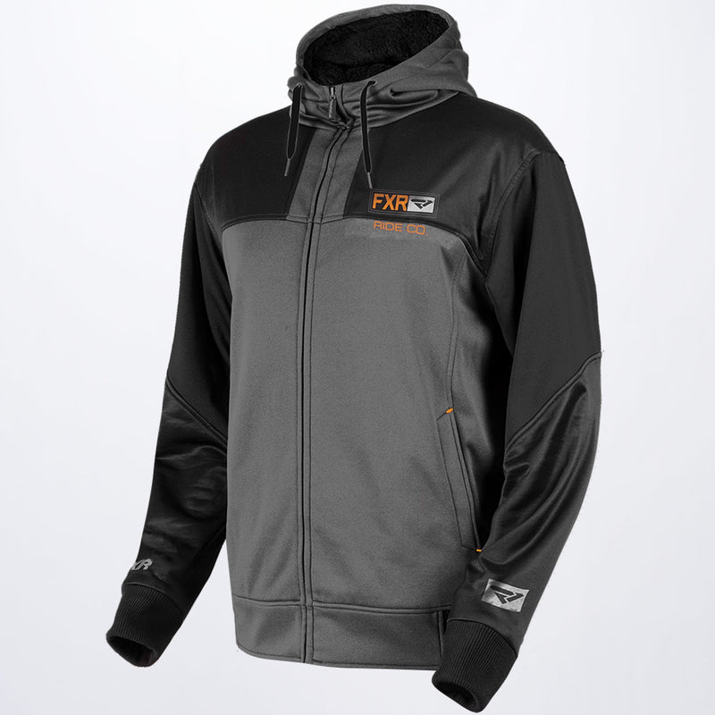 Men's Terrain Sherpa Tech Hoodie