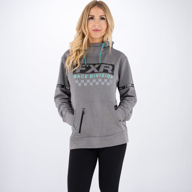 Women's Race Division Tech Pullover Hoodie