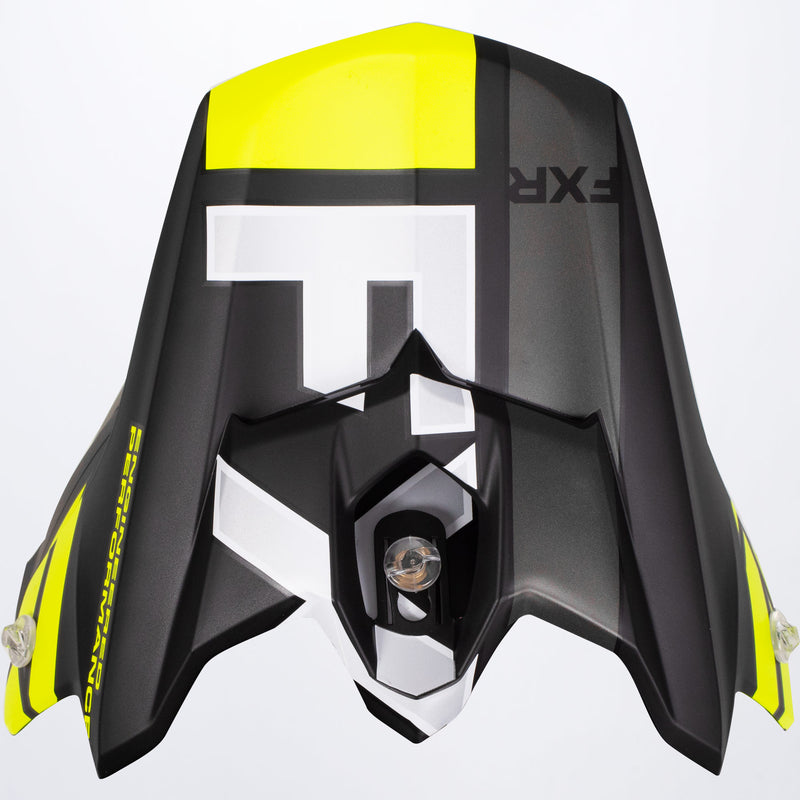 Torque Team Helmet Peak