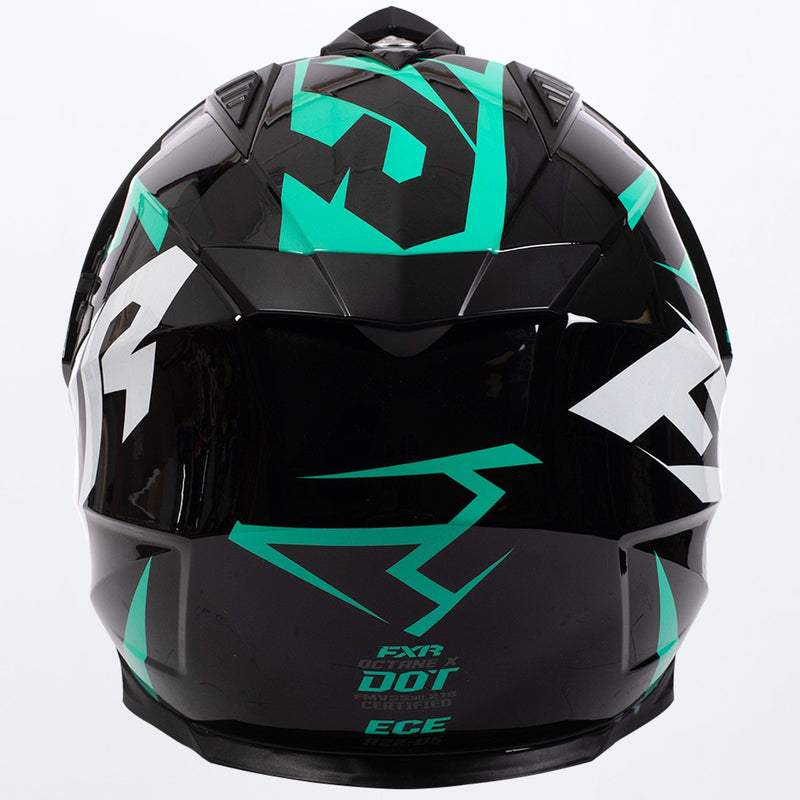 Octane X Deviant Helmet with Electric Shield