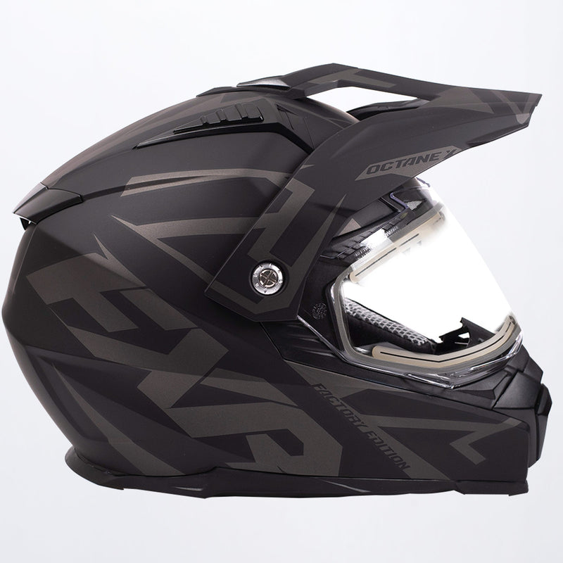 Octane X Deviant Helmet with Electric Shield