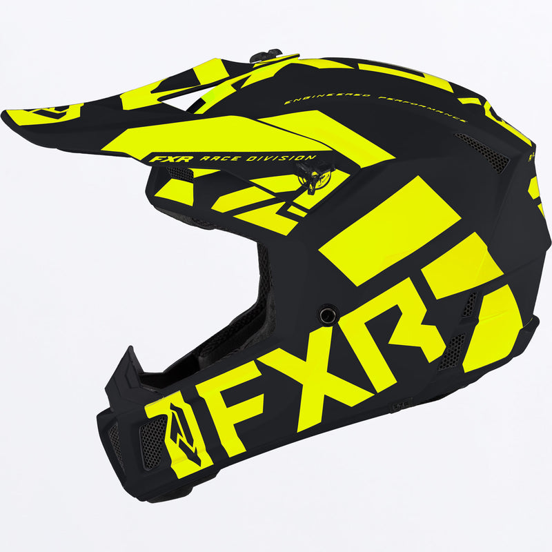 ClutchEvoLE_Helmet_BlackHiVis_220613-_1065_left