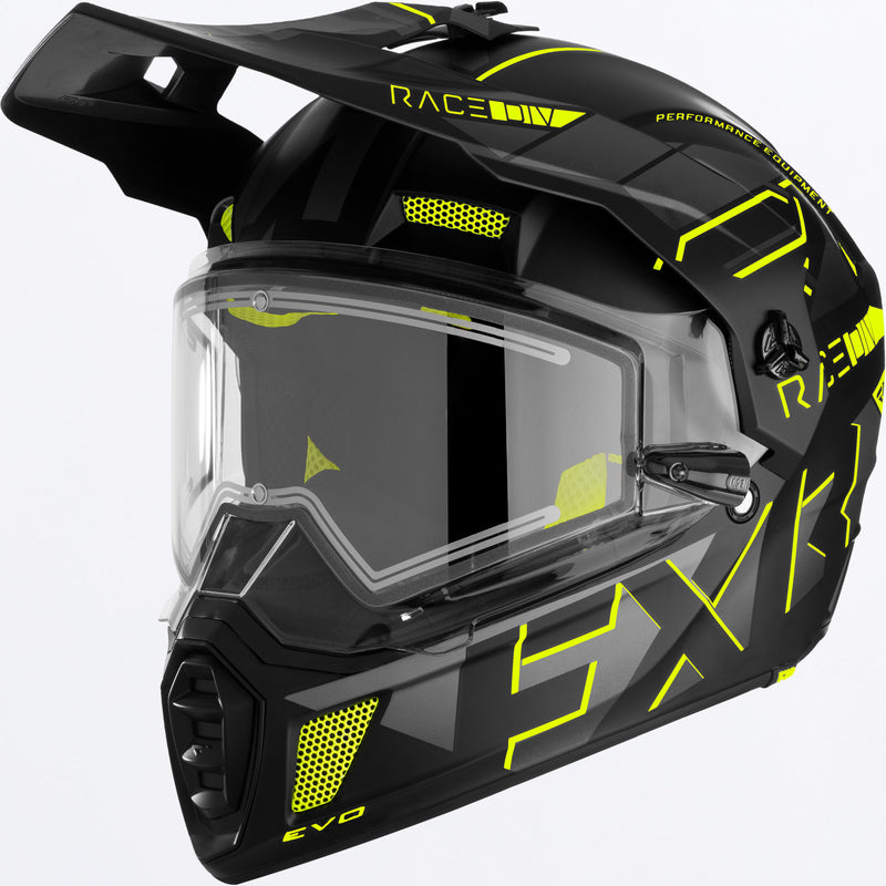 ClutchXEvo_Helmet_HiVis_230670-_6500_front