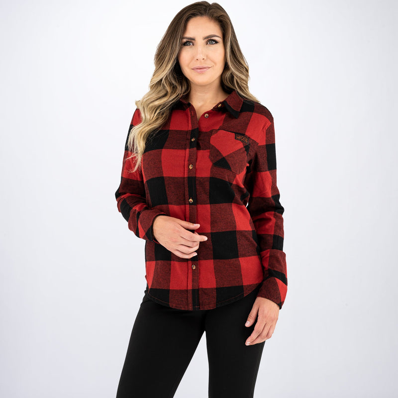 Women's Timber Flannel Shirt