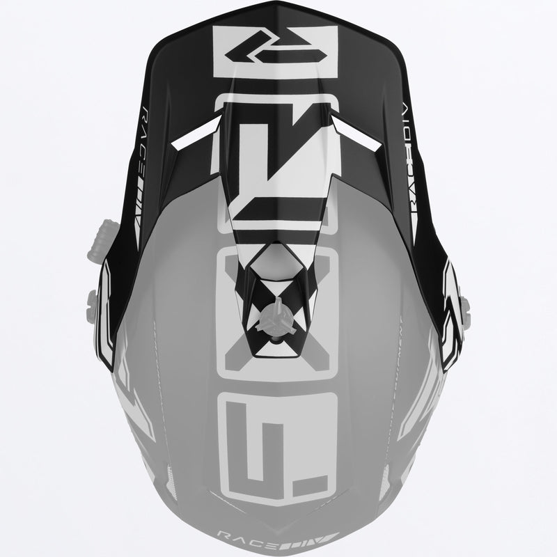 ClutchXEvo_HelmetPeak_White_231714-_0100_front