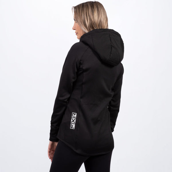 Women's Phoenix Hybrid Quilted Hoodie