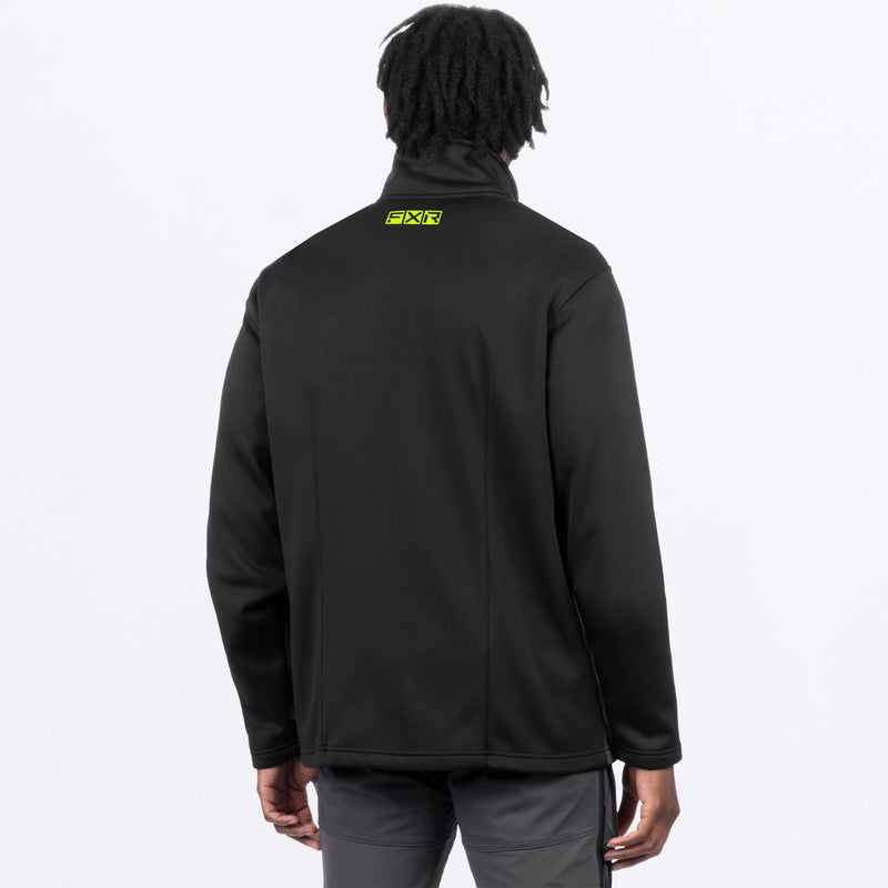 ElevationTech_ZipUp_M_BlackHiVis_231101-_1065_back