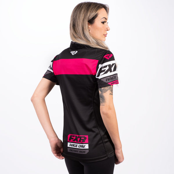 Women's Race Division Polo Shirt