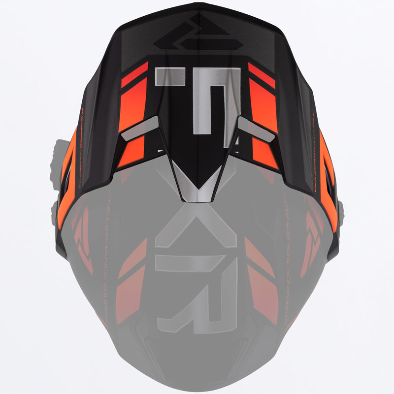 MaverickX_Helmet_BlackOrange_220623-_1030_front