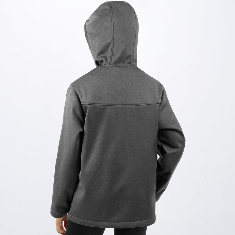 Youth Hydrogen Softshell Jacket