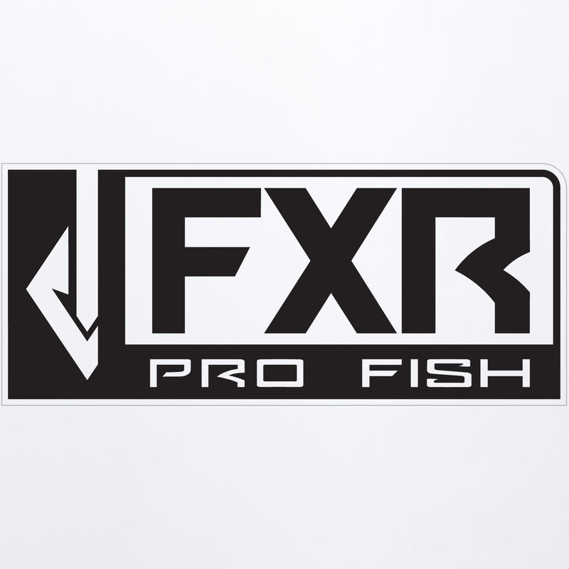 FXR Pro Fish Sticker - 6"