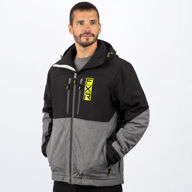 Men's Vertical Pro Insulated Softshell Jacket