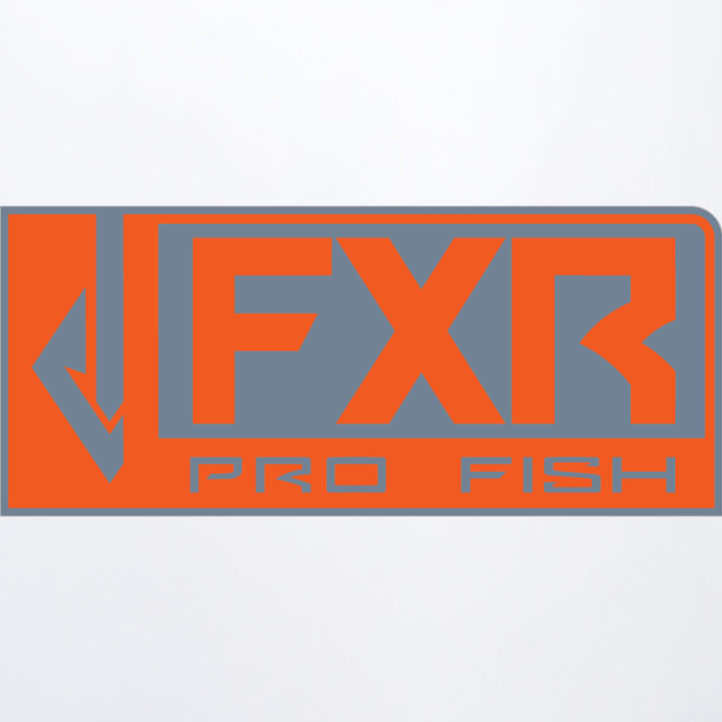 FXR Pro Fish Sticker - 6"