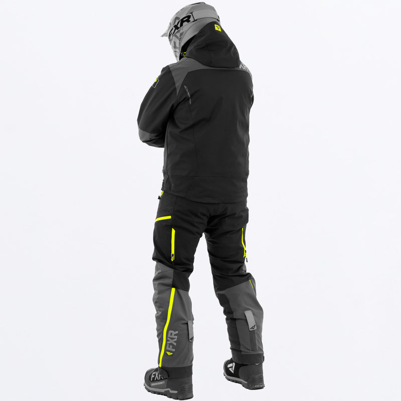 Elevation_DriLink2-PC_LiteMono_Black-Char-HiVis_192803-_1065_Back