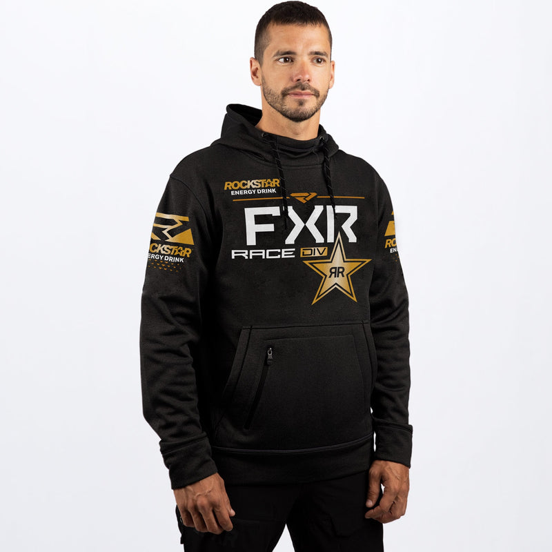 Men's Race Division Tech Pullover Hoodie