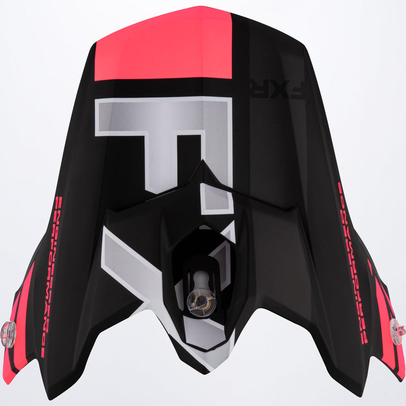 Torque Team Helmet Peak