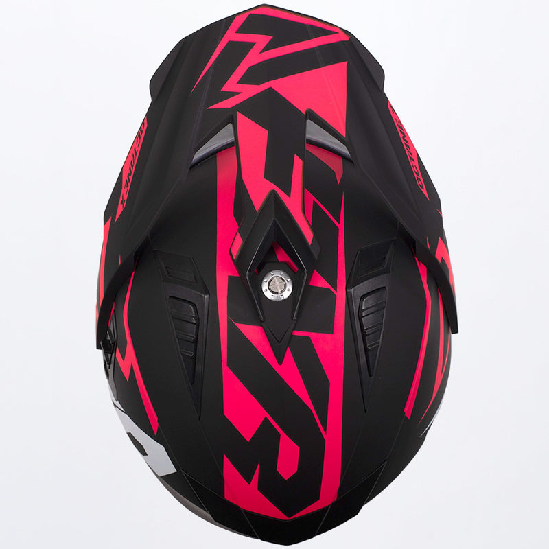 Octane X Deviant Helmet with Electric Shield