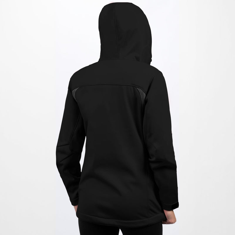 Women's Ridge Softshell Hoodie