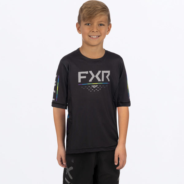 ProFlex_UPF_SS_Jersey_Y_Black_232231_1000_Front+