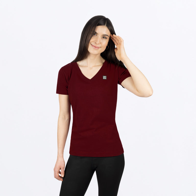 RideXPrem_VNeck_TShirt_W_MerlotBone_241417-_2701_FrontDetail