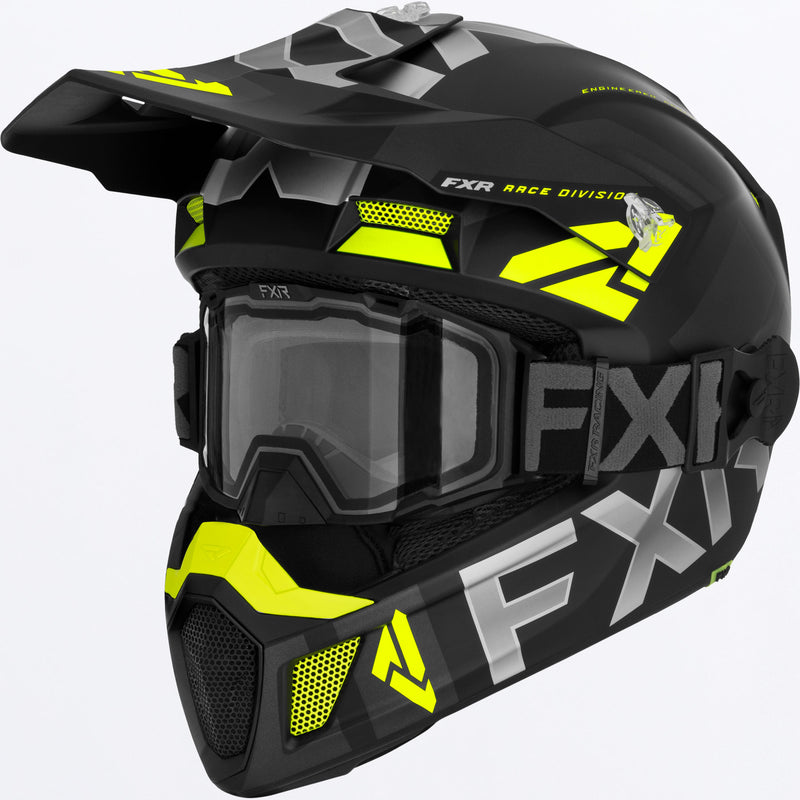 ClutchColdStopQRS_Helmet_BlackHiVis_230652-_1065_front