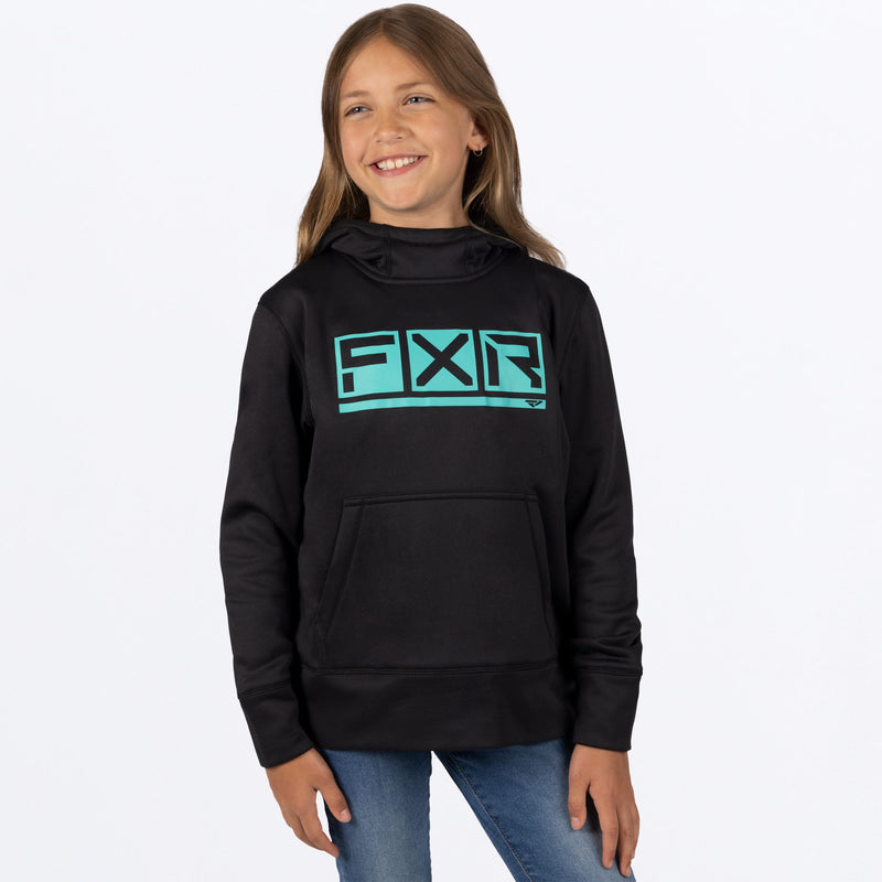 Youth Podium Tech Pullover Hoodie