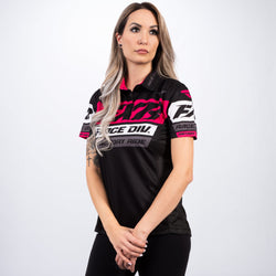 Women's Race Division Polo Shirt