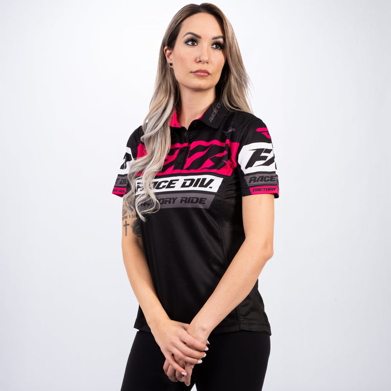 Women's Race Division Polo Shirt