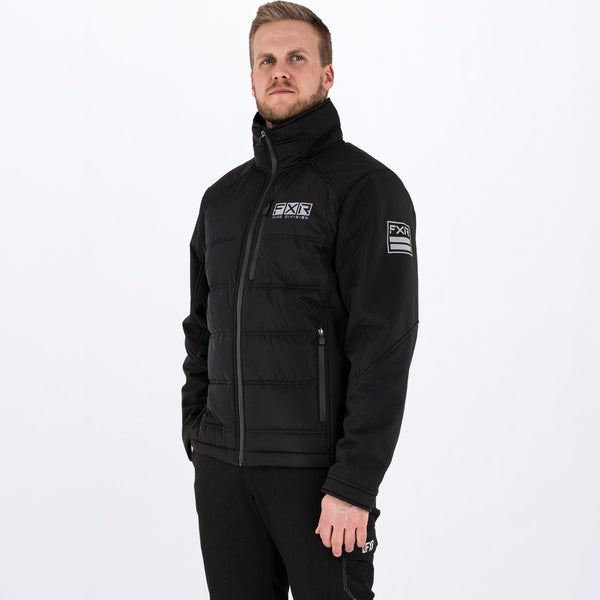 Men's Podium Hybrid Synthetic Down Jacket