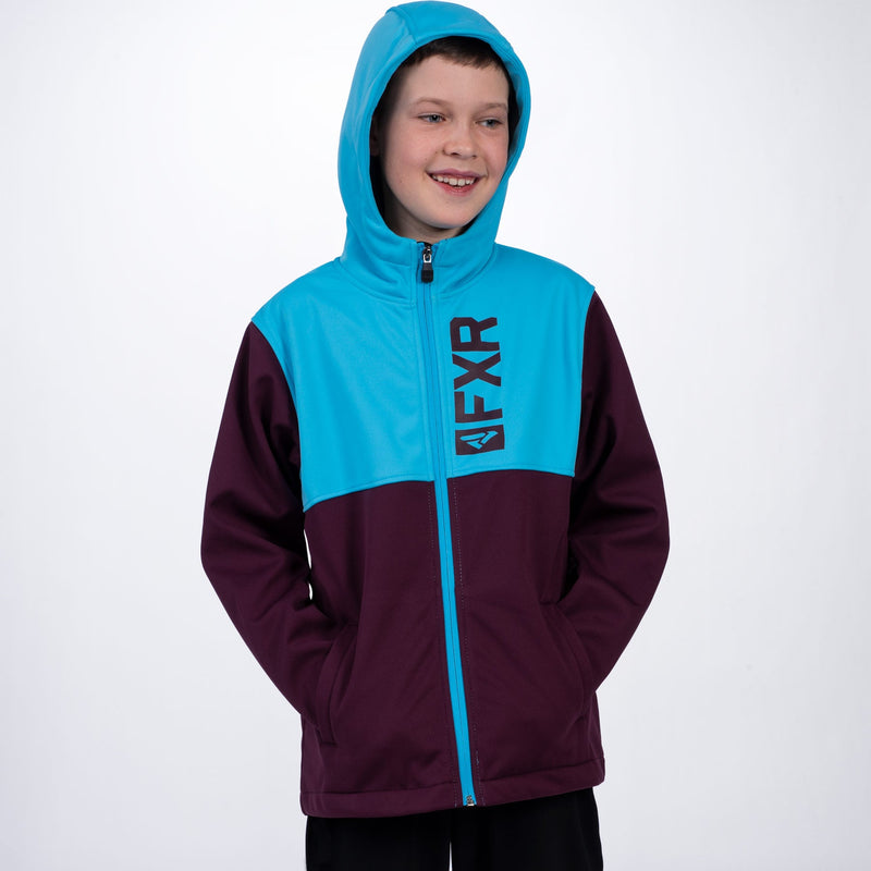 Youth Helium Softshell Jacket