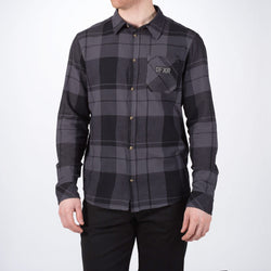 Men's Track Plaid Shirt