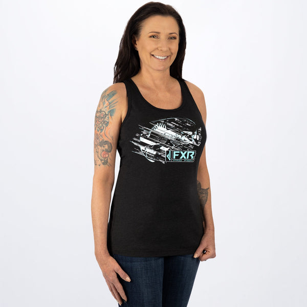 Women's Walleye Premium Tank