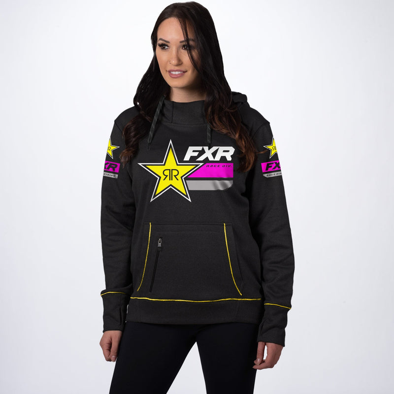 Women's Race Division Tech Pullover Hoodie